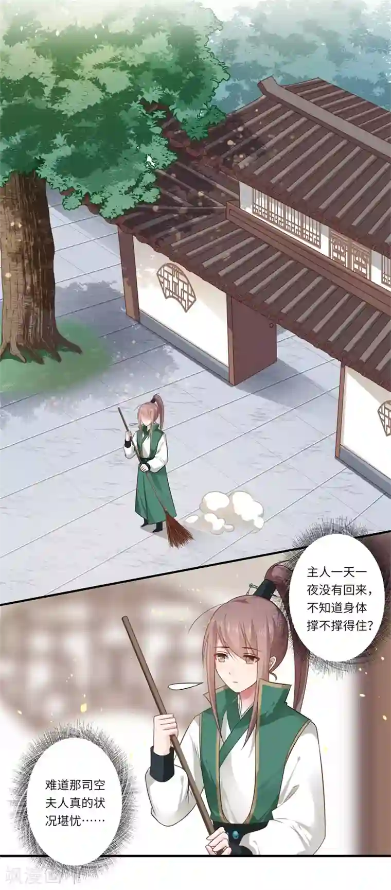 倾世医妃要休夫第103话 簪子