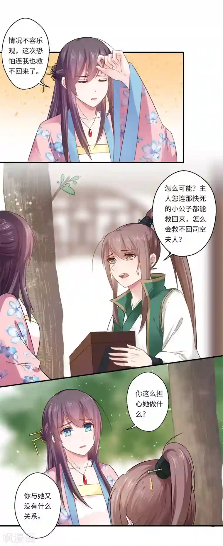 倾世医妃要休夫第103话 簪子