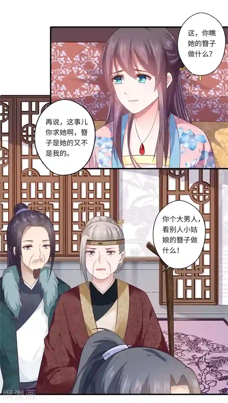 倾世医妃要休夫第103话 簪子