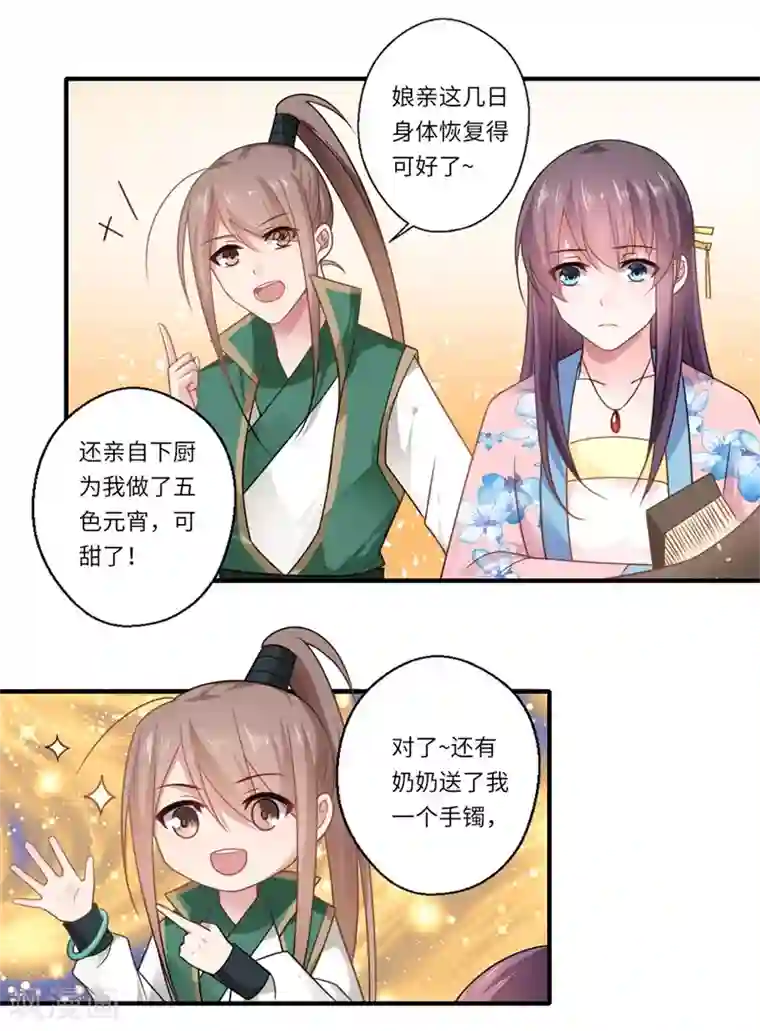 倾世医妃要休夫第105话 认亲