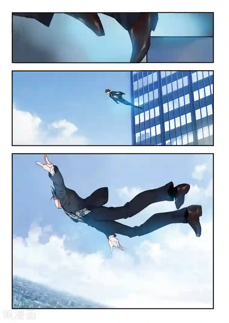 路人强×贯穿第51话 雷鸣之始