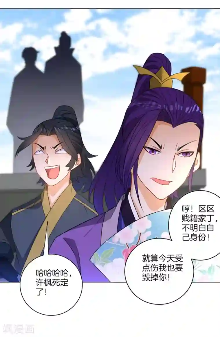 一等家丁第42话 许枫的危机