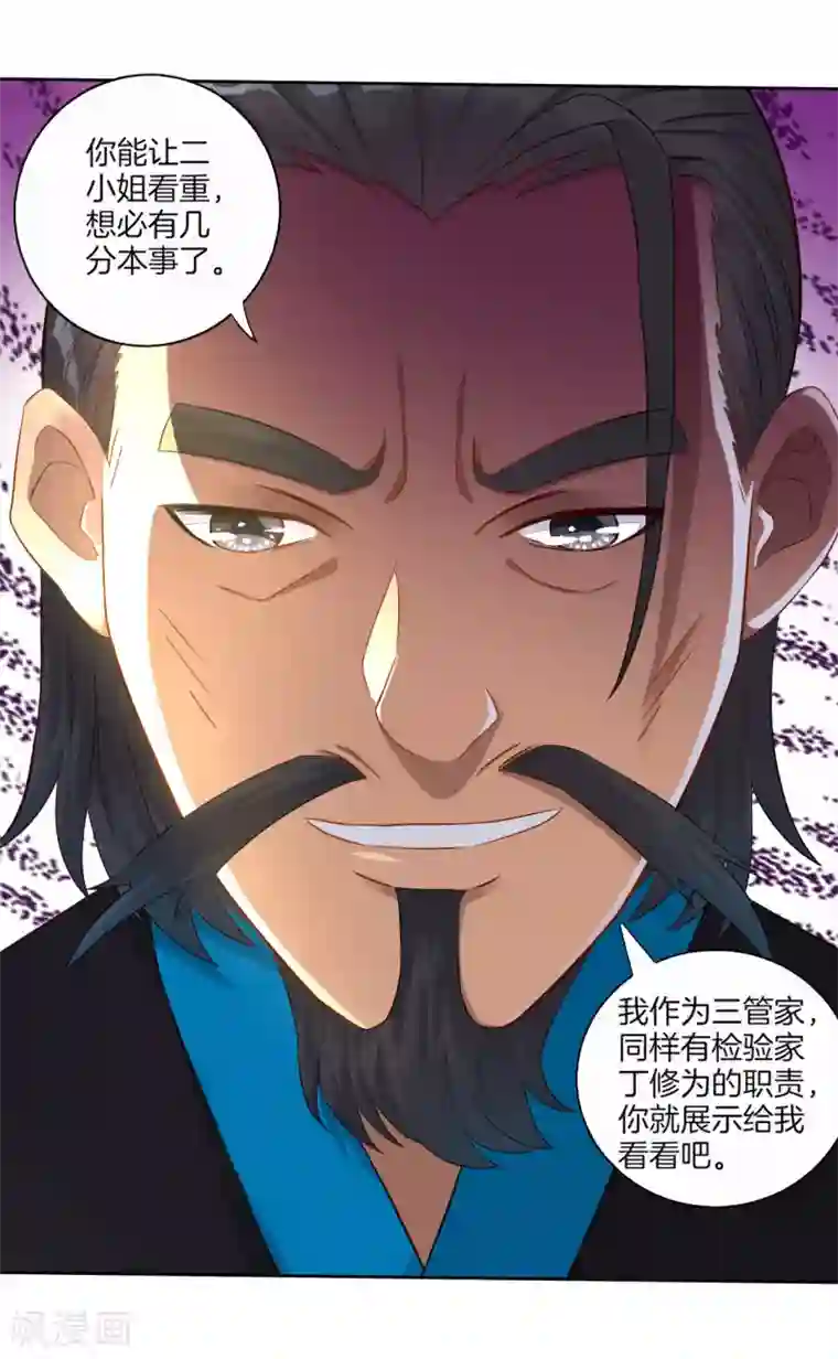 一等家丁第12话 被雷劈傻了