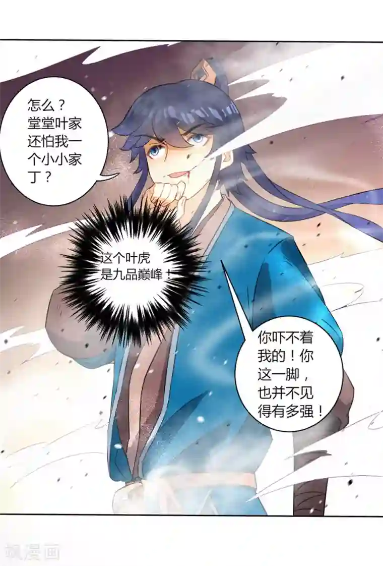 一等家丁第34话 再遇叶虎