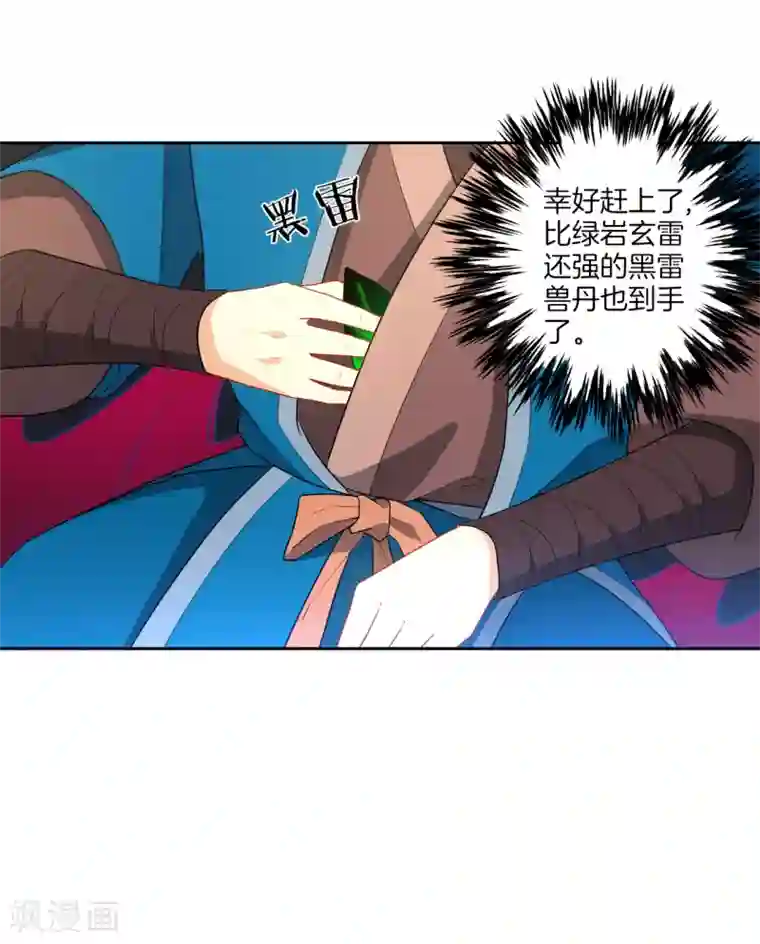 一等家丁第38话 黑雷兽丹