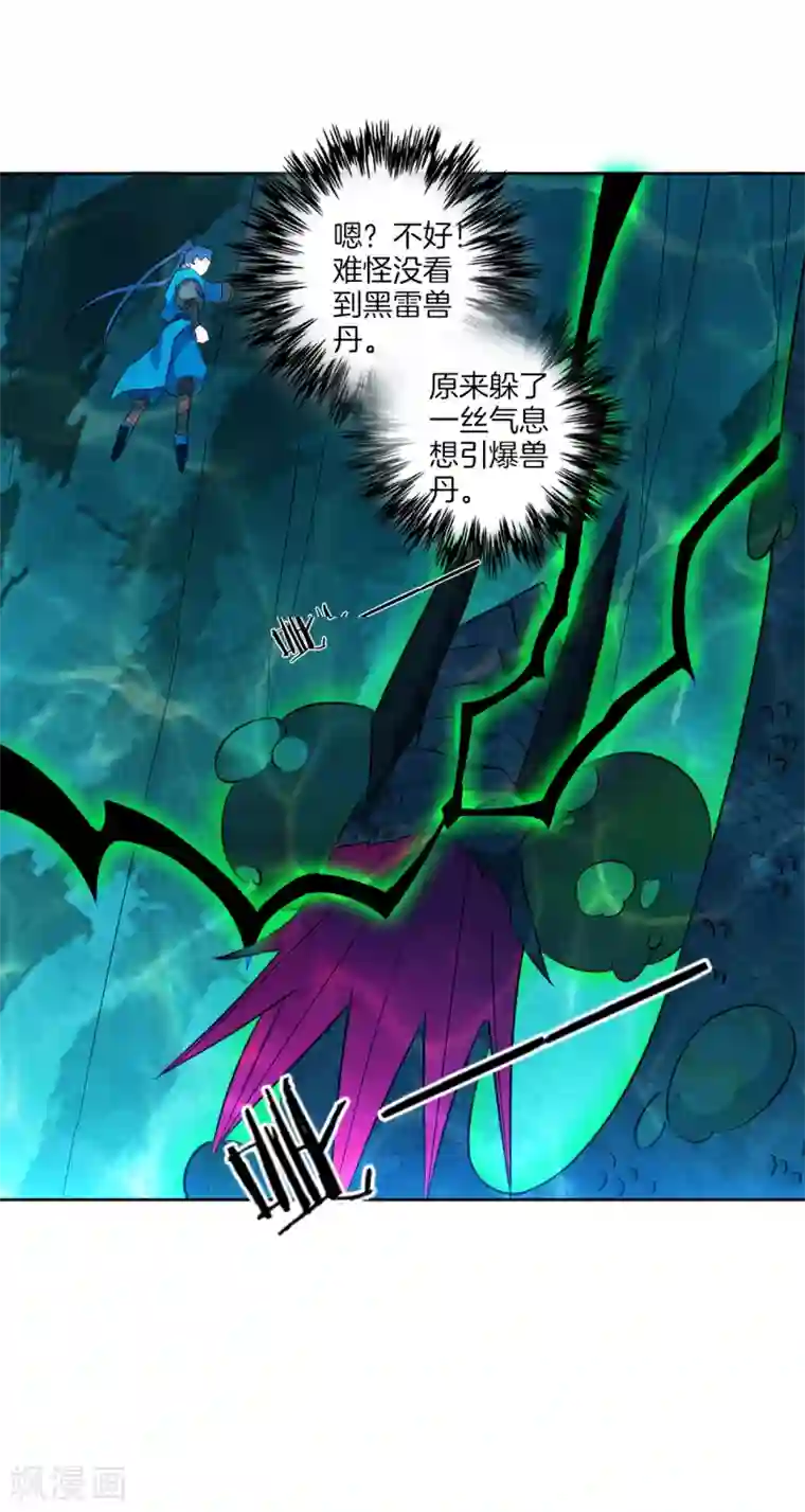 一等家丁第38话 黑雷兽丹