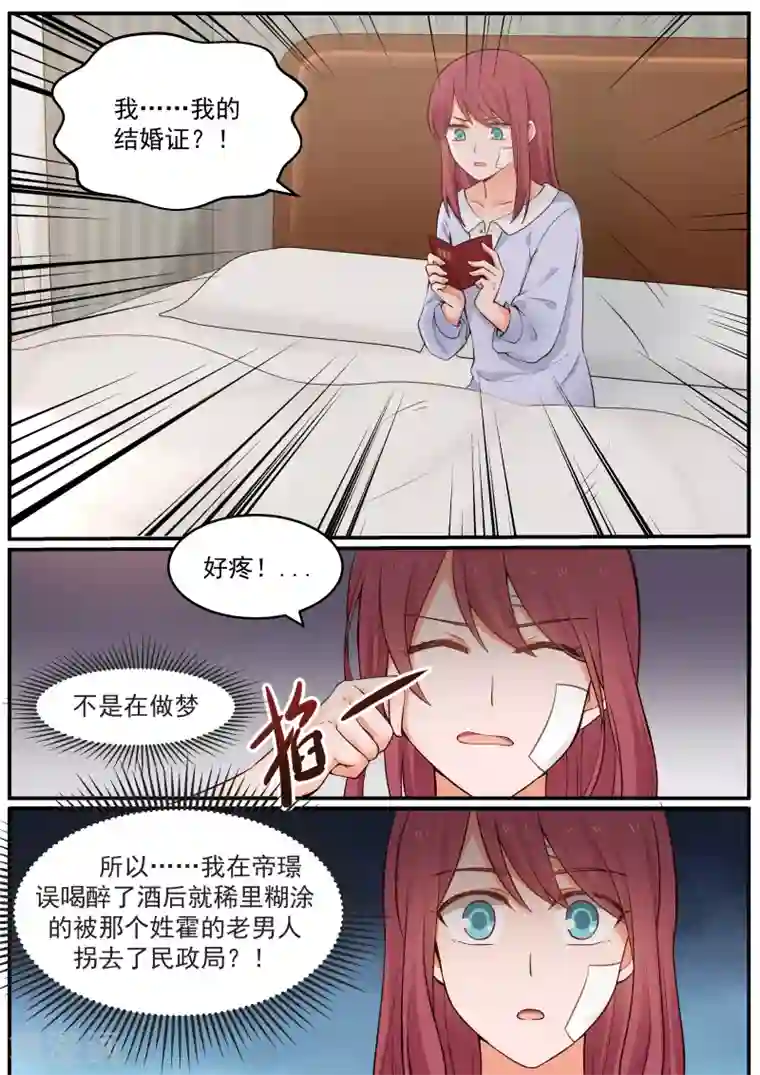 惹霍成婚第15话