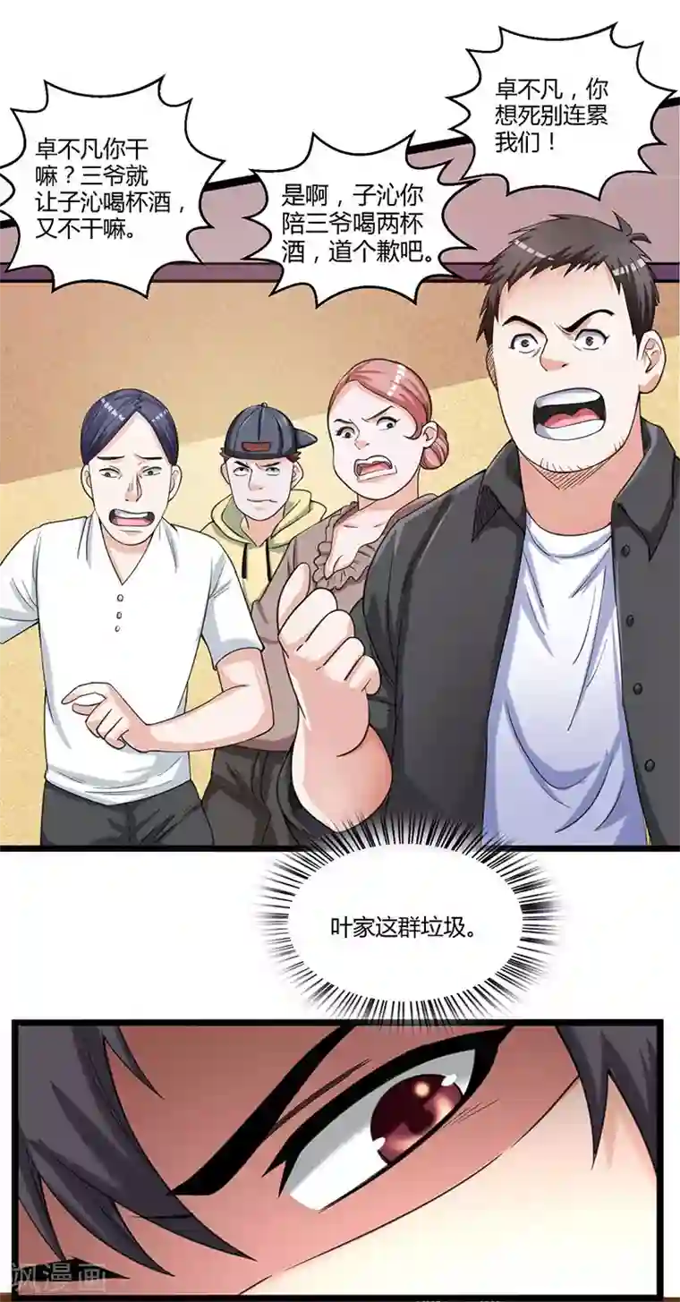 重生弃少归来第6话 小露身手