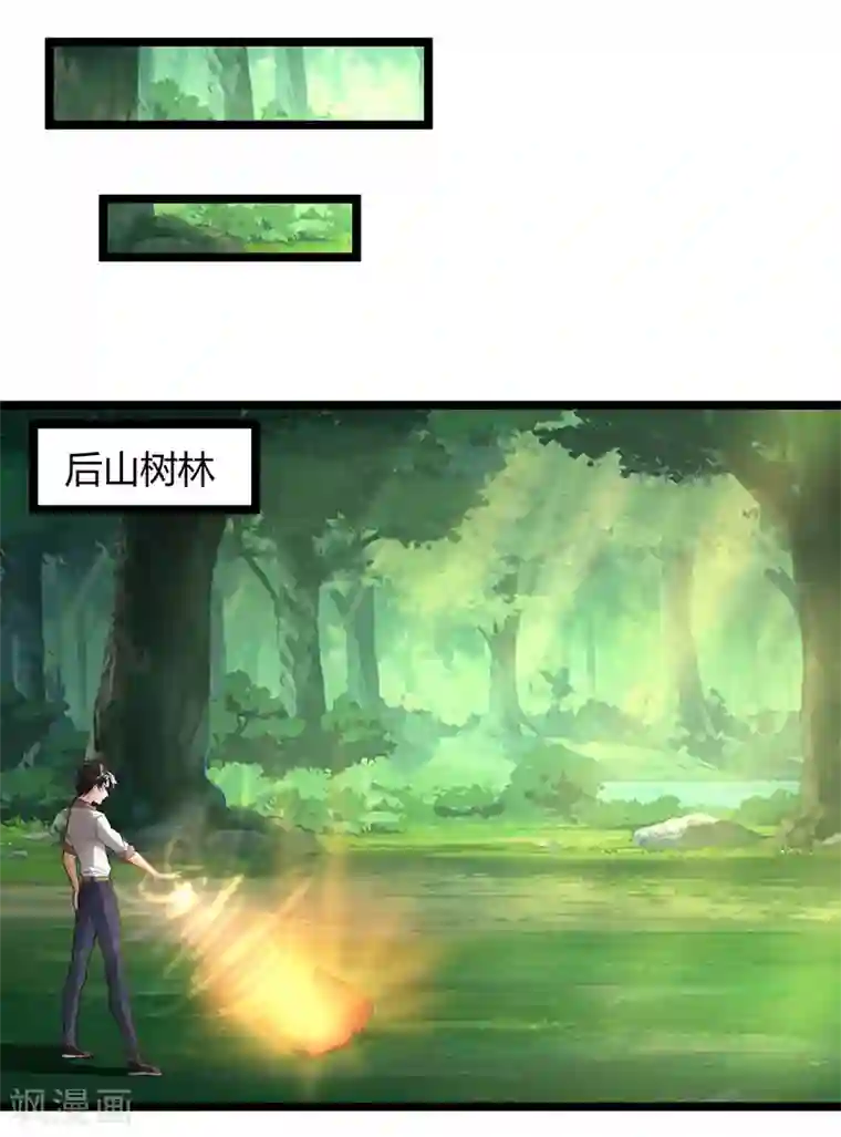 重生弃少归来第20话 地火八卦阵