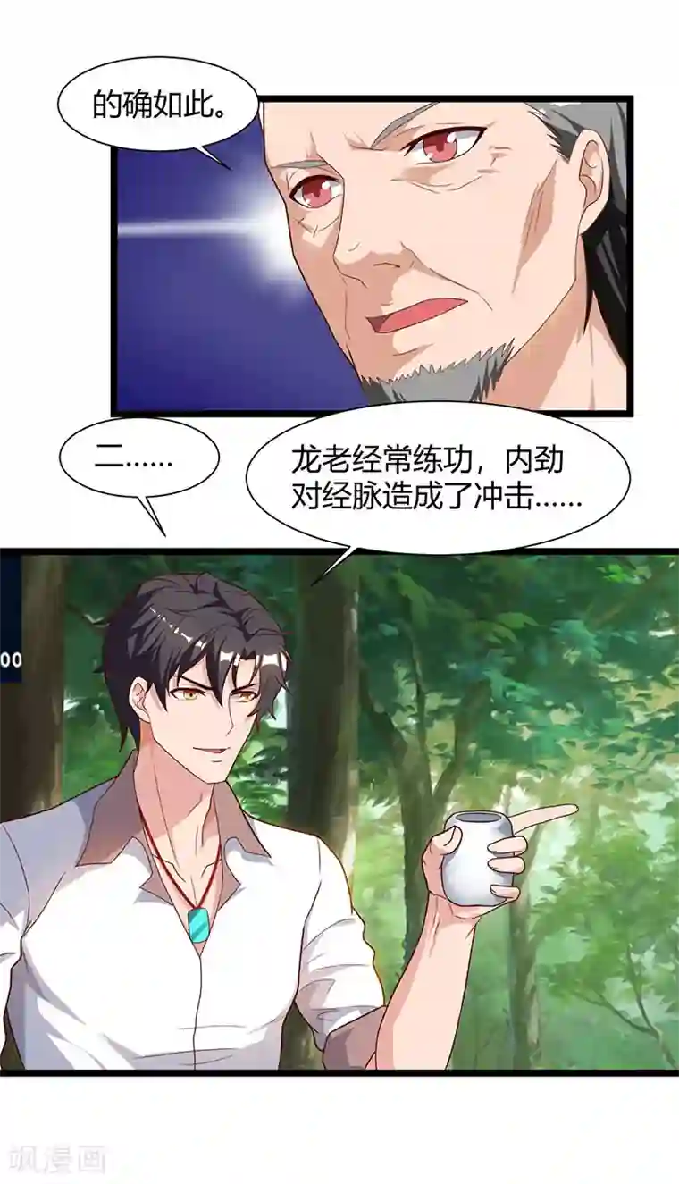 重生弃少归来第39话 龙老病因