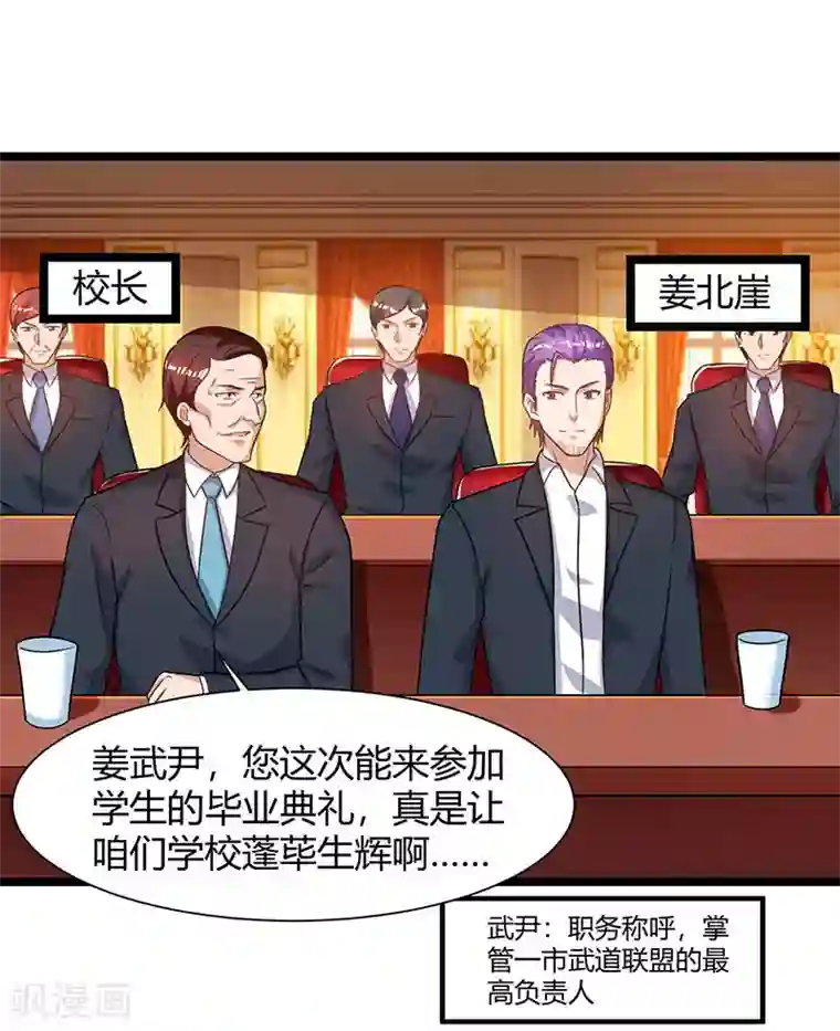 重生弃少归来第50话 演出意外