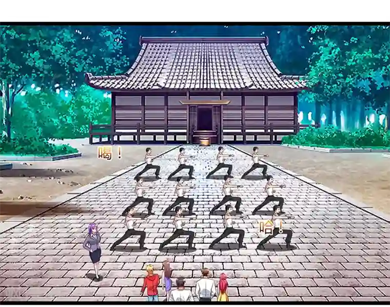 重生弃少归来第59话 岚国古武