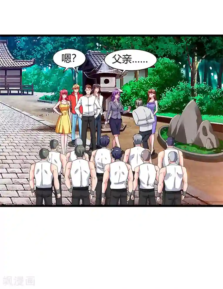 重生弃少归来第59话 岚国古武