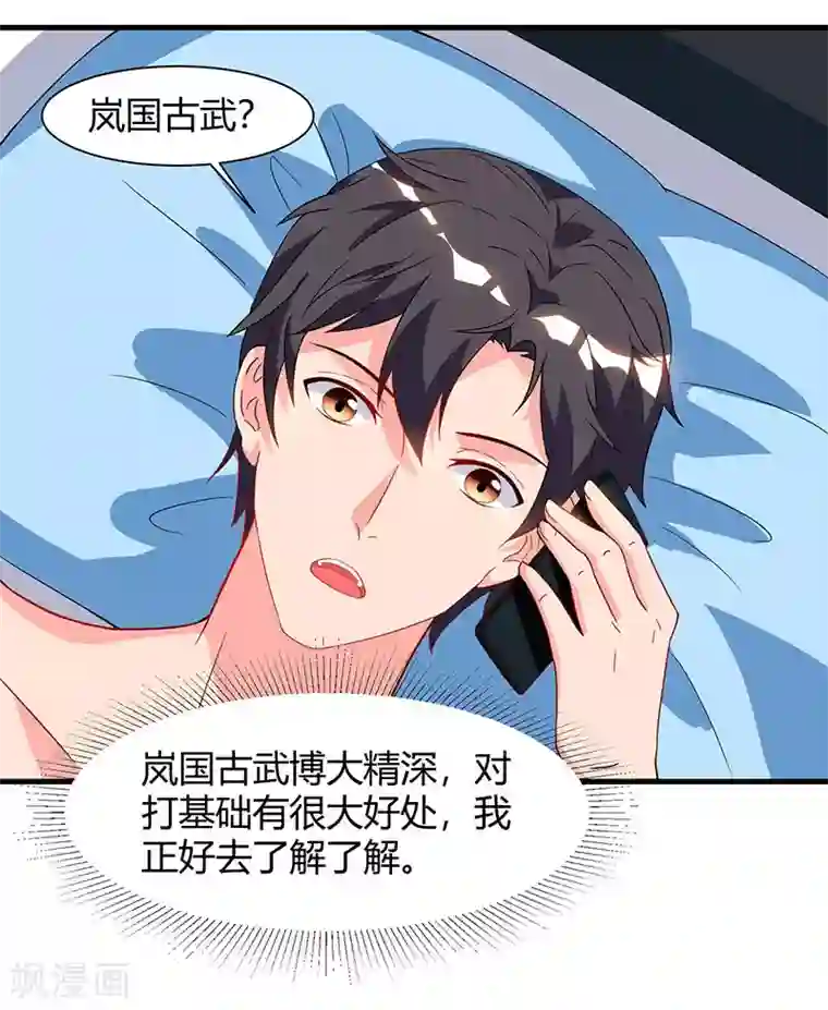 重生弃少归来第59话 岚国古武