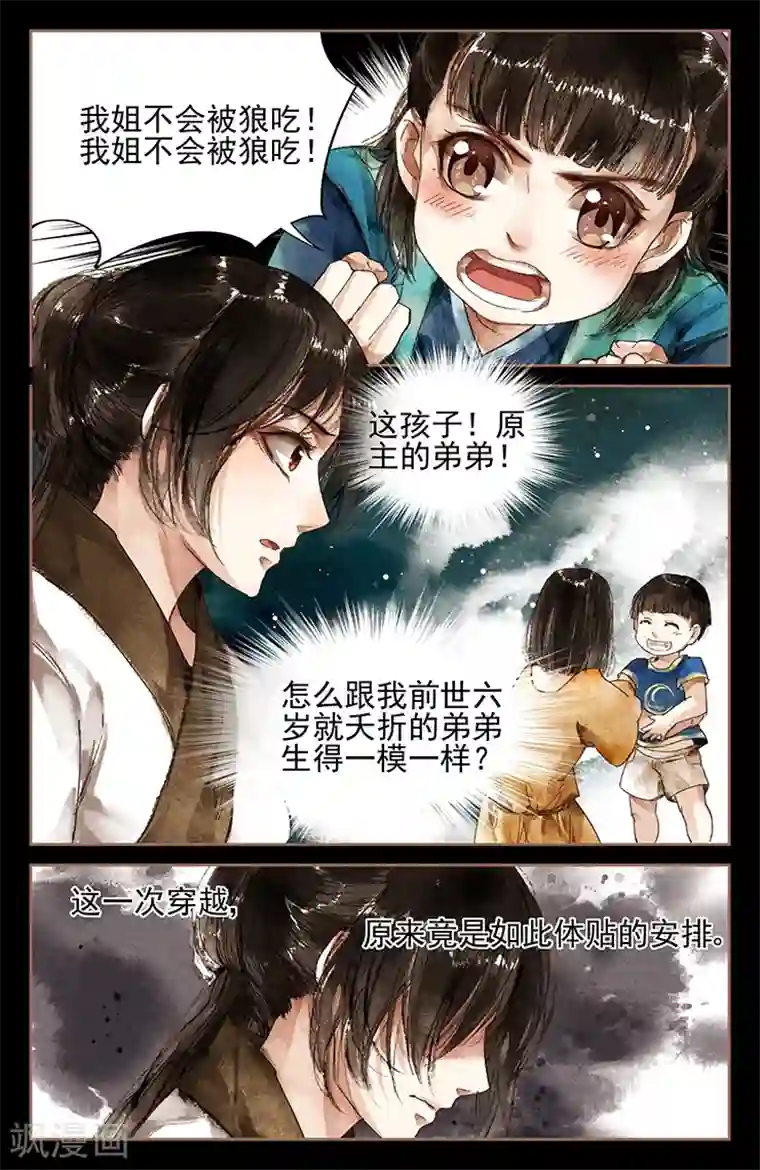 神医嫡女第5话 前世今生