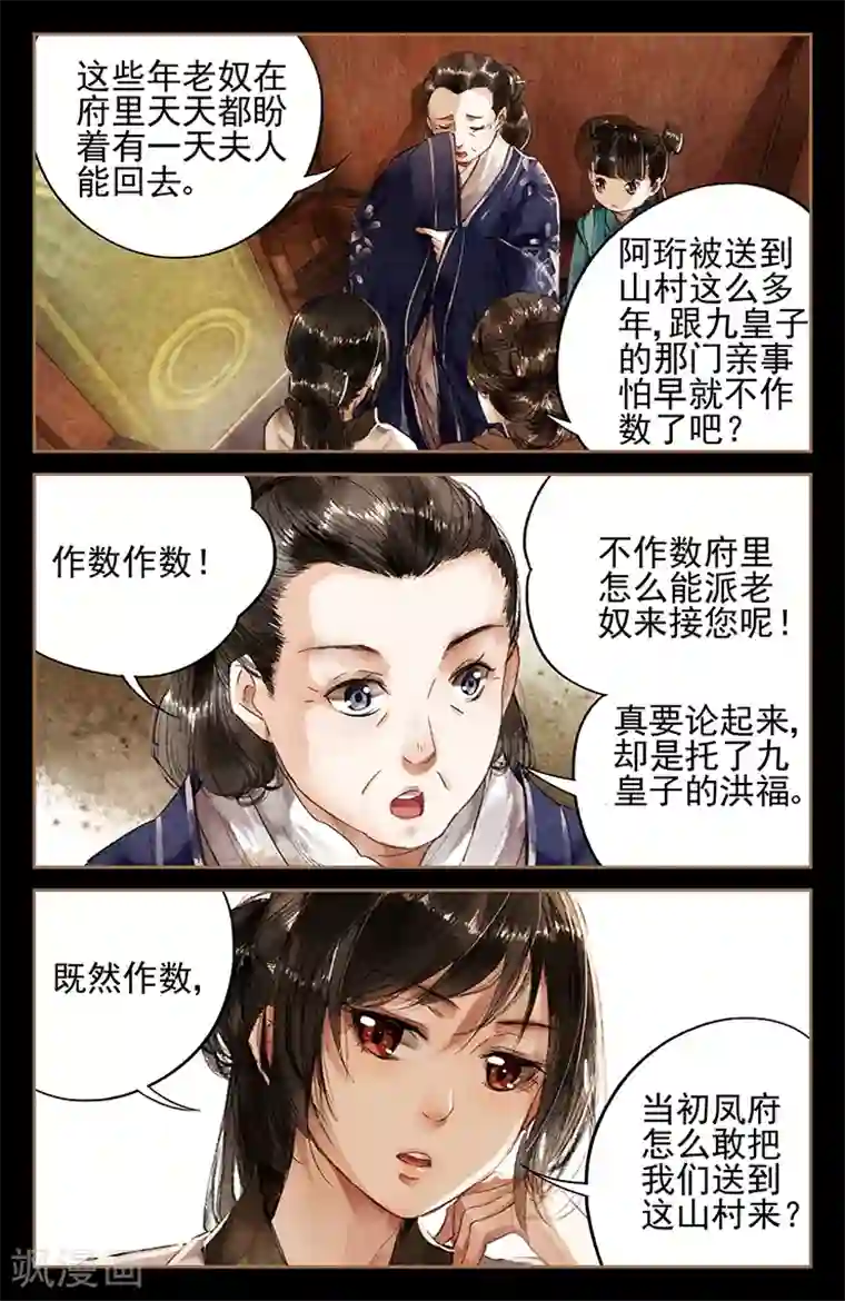 神医嫡女第6话 凤府来人