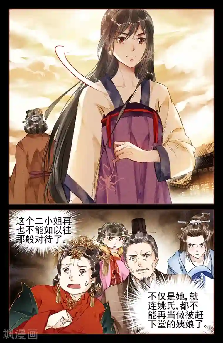 神医嫡女第17话 扬眉吐气