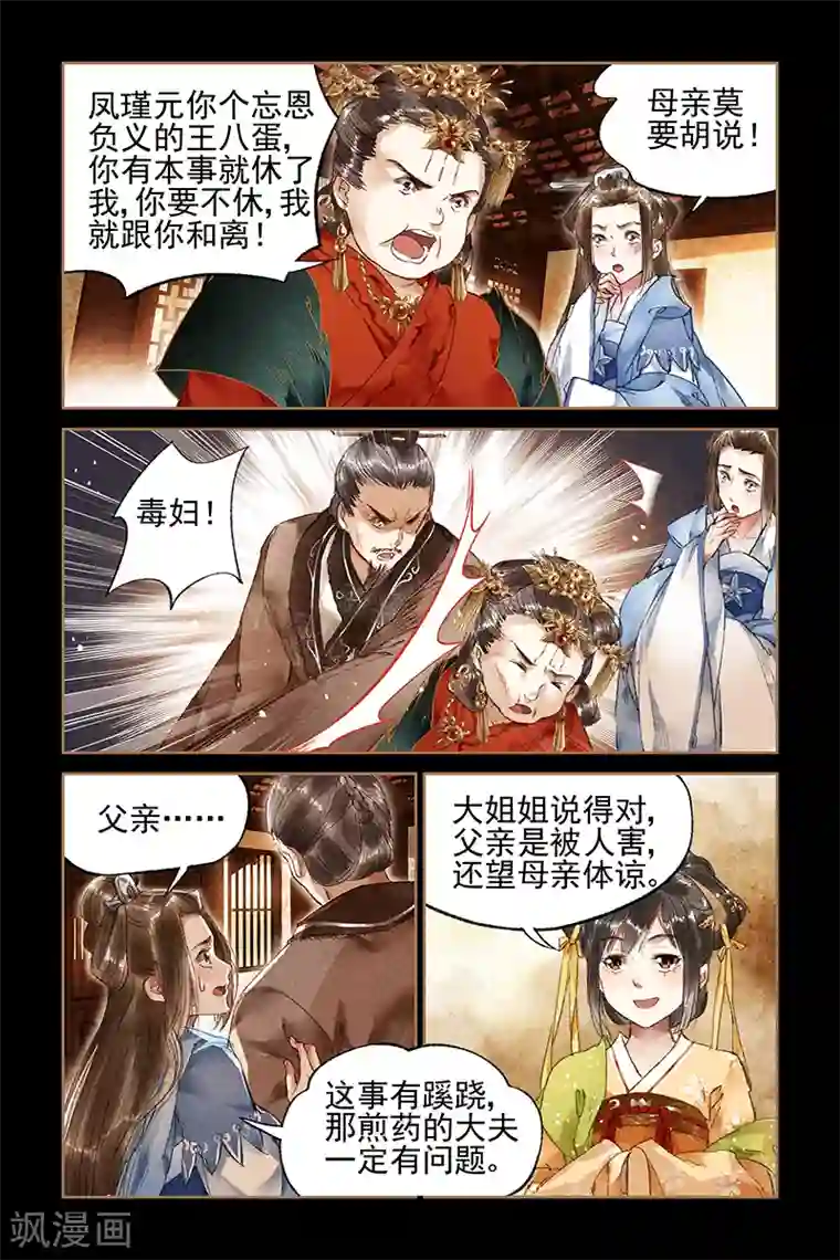 神医嫡女第21话 沈氏下台