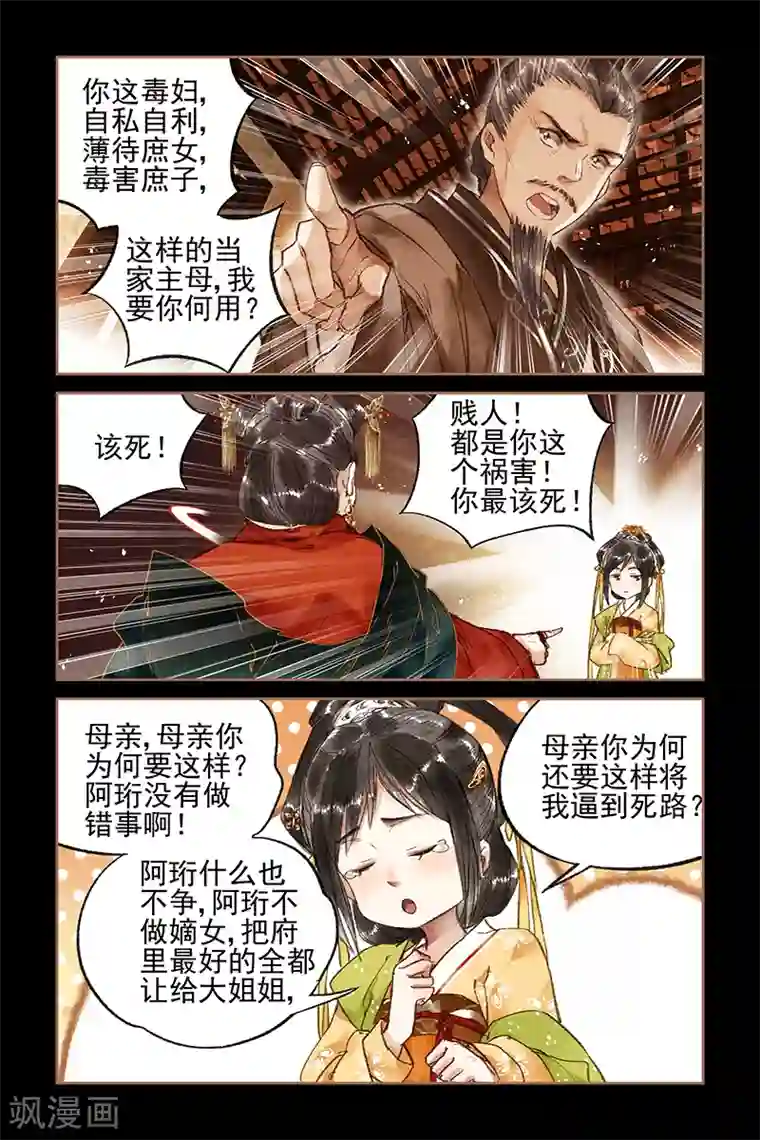 神医嫡女第21话 沈氏下台
