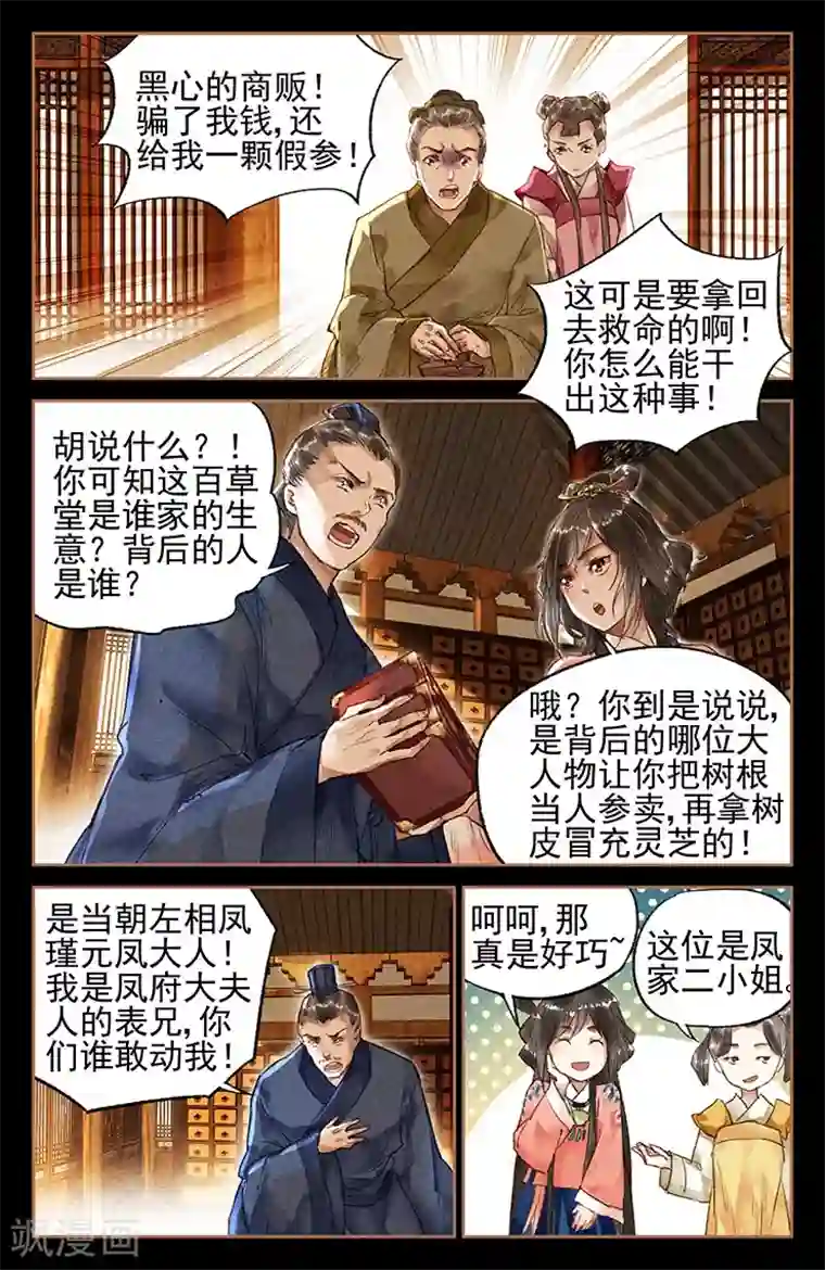 神医嫡女第24话 整治药铺