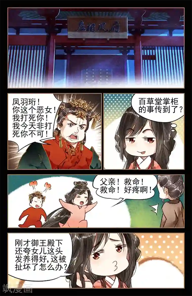 神医嫡女第26话 佳偶天成