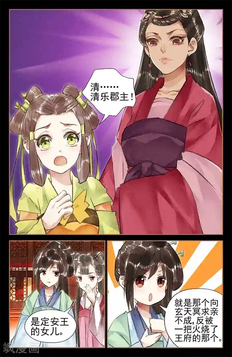神医嫡女第39话 情敌相见