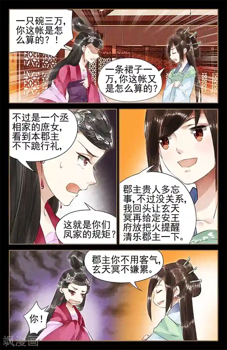 神医嫡女第39话 情敌相见