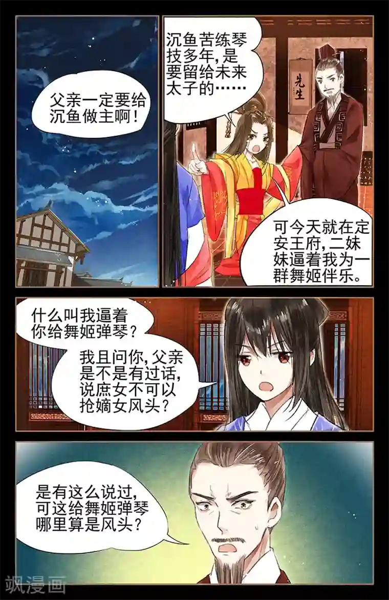 神医嫡女第45话 夺嫡之战