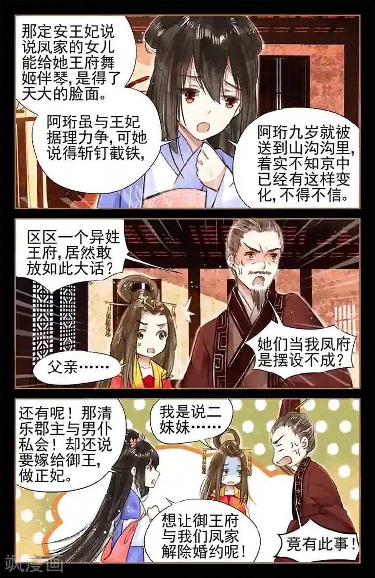 神医嫡女第45话 夺嫡之战