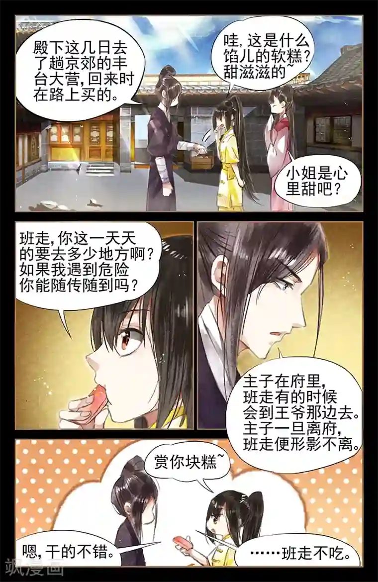 神医嫡女第45话 夺嫡之战