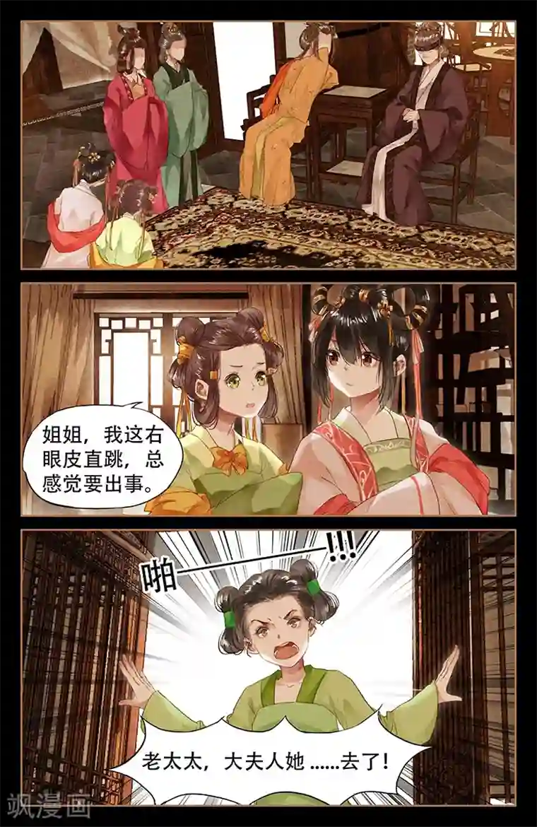 神医嫡女第50话 沈氏之死