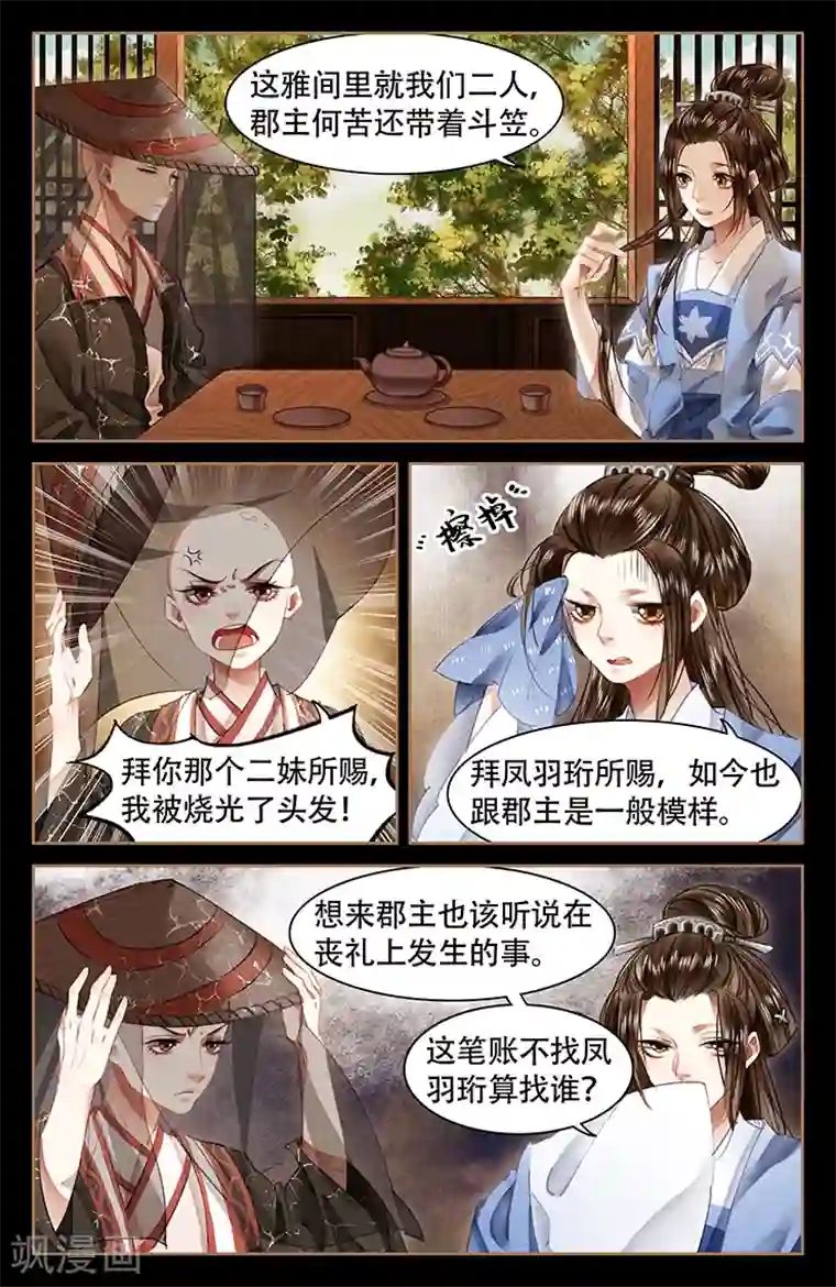 神医嫡女第55话 暗流涌动