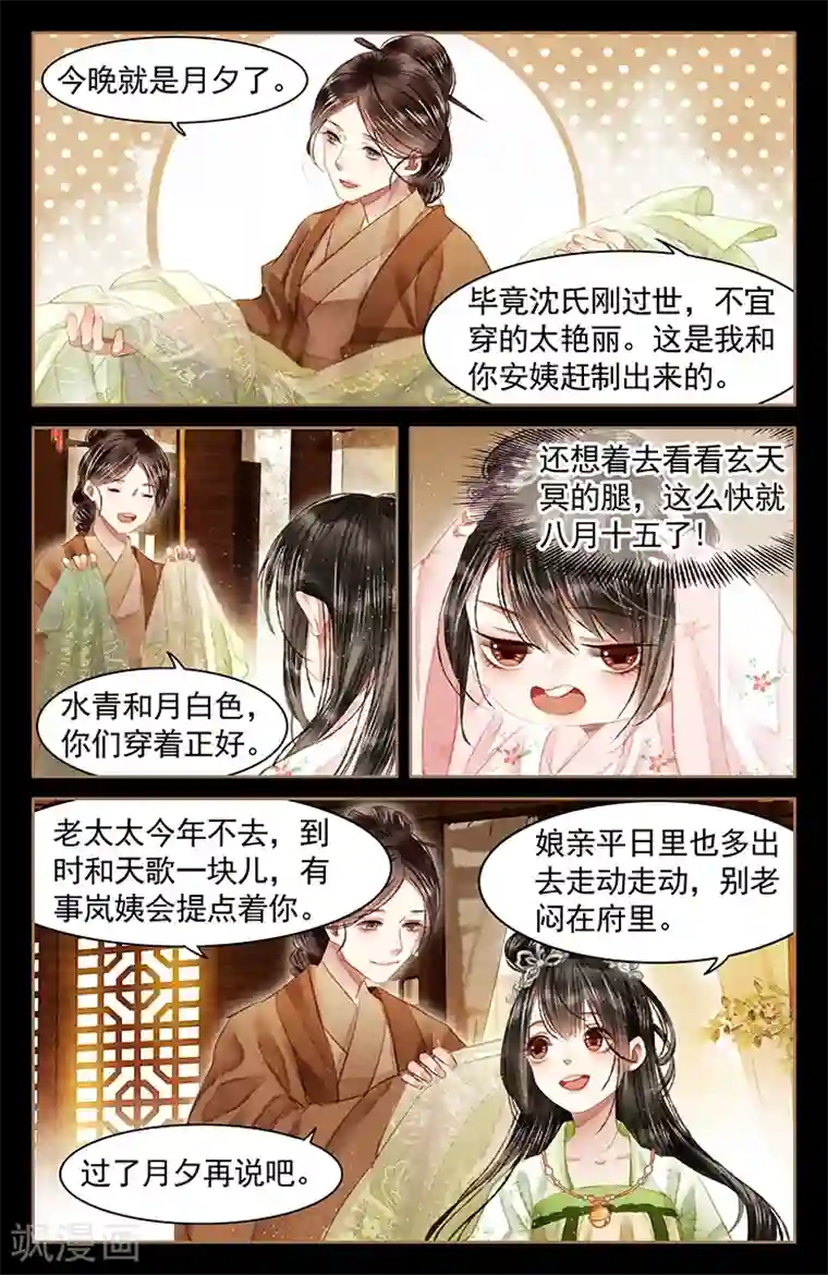 神医嫡女第57话 初次入宫