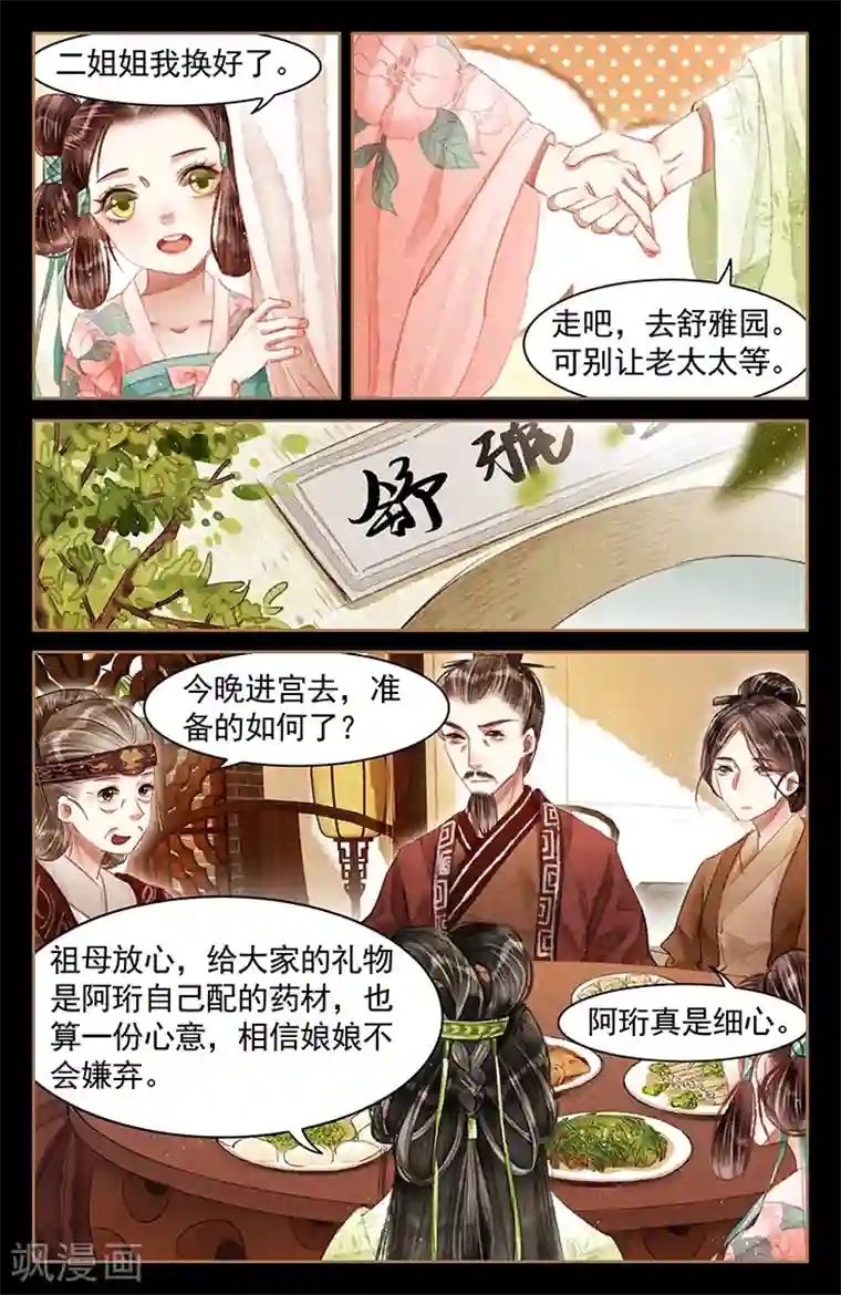 神医嫡女第57话 初次入宫