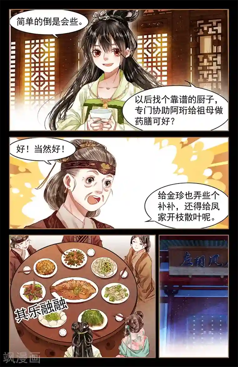 神医嫡女第57话 初次入宫