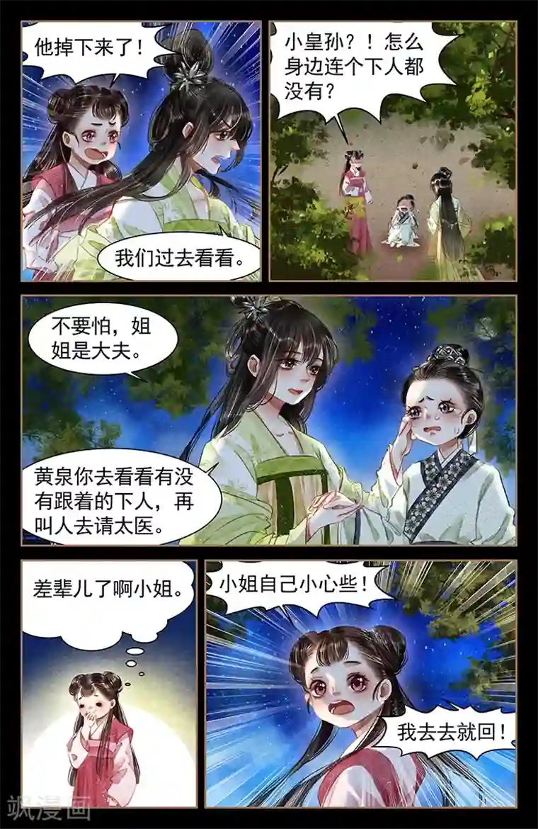 神医嫡女第59话 救命之恩