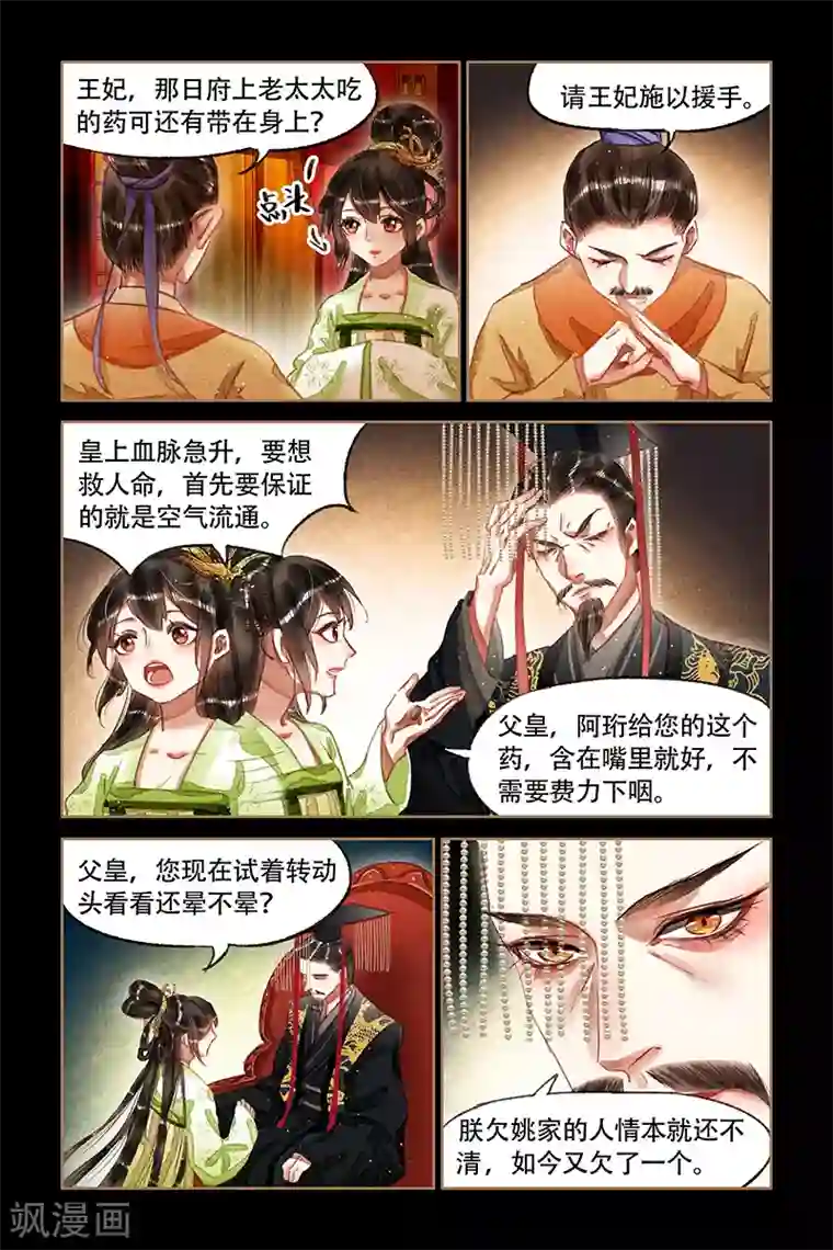 神医嫡女第64话 神医之手