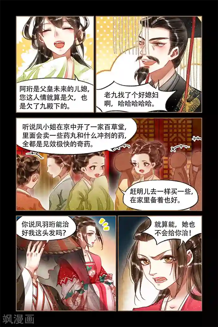 神医嫡女第64话 神医之手