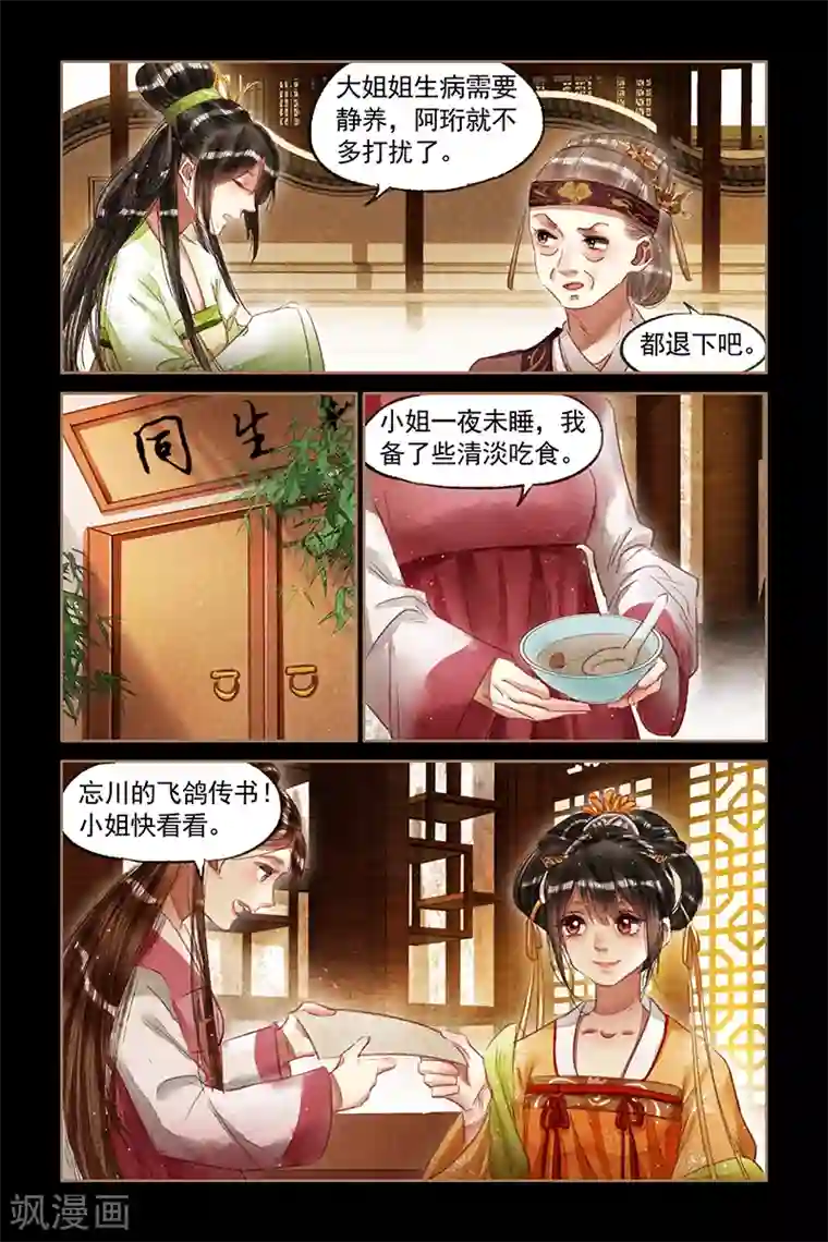 神医嫡女第68话 不情之请