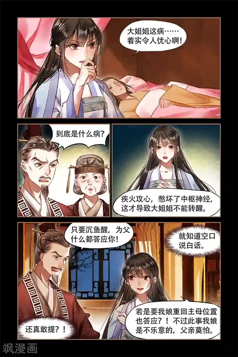 神医嫡女第69话 不动声色