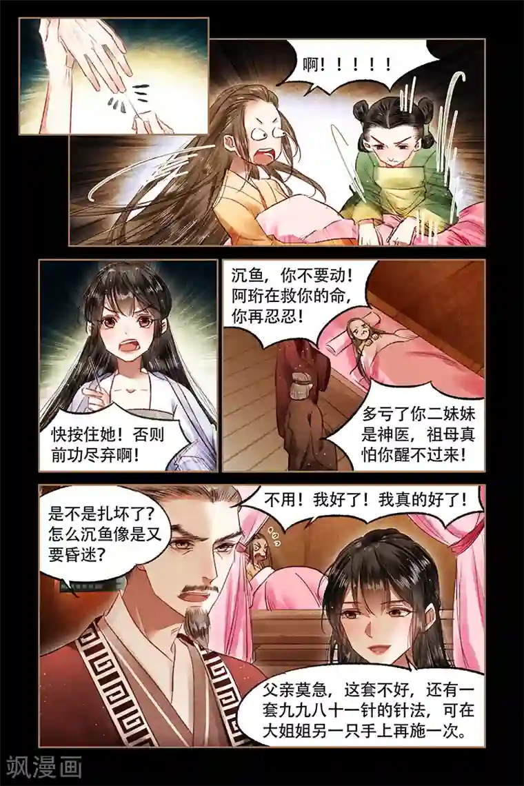 神医嫡女第69话 不动声色