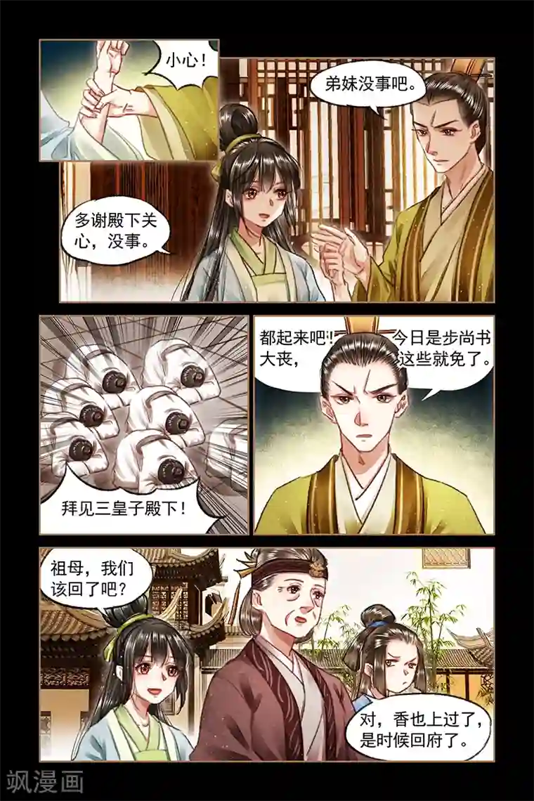 神医嫡女第72话 扬眉吐气