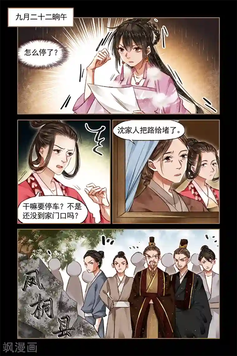 神医嫡女第76话 嫡女之名