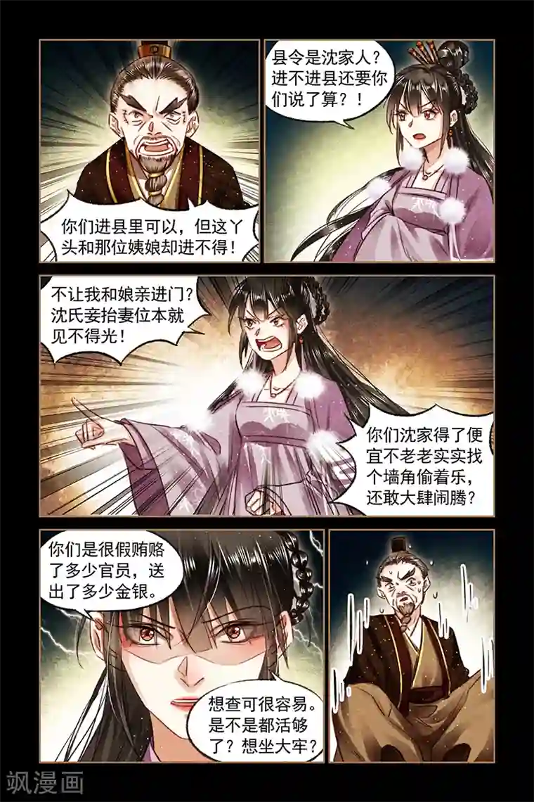 神医嫡女第76话 嫡女之名