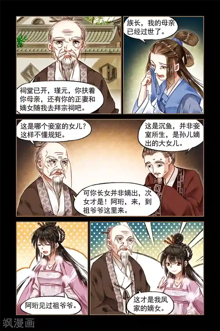 神医嫡女第77话 凤家嫡女