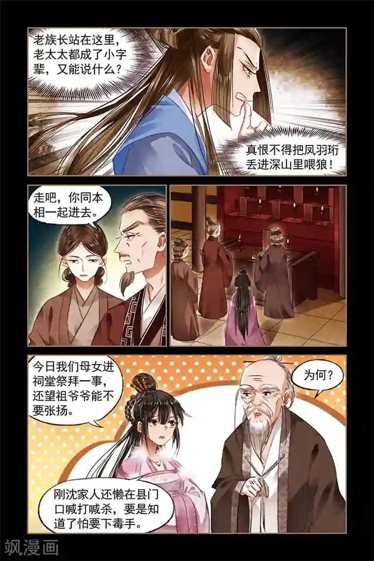 神医嫡女第77话 凤家嫡女
