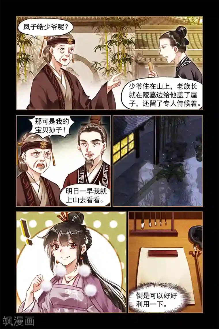 神医嫡女第77话 凤家嫡女