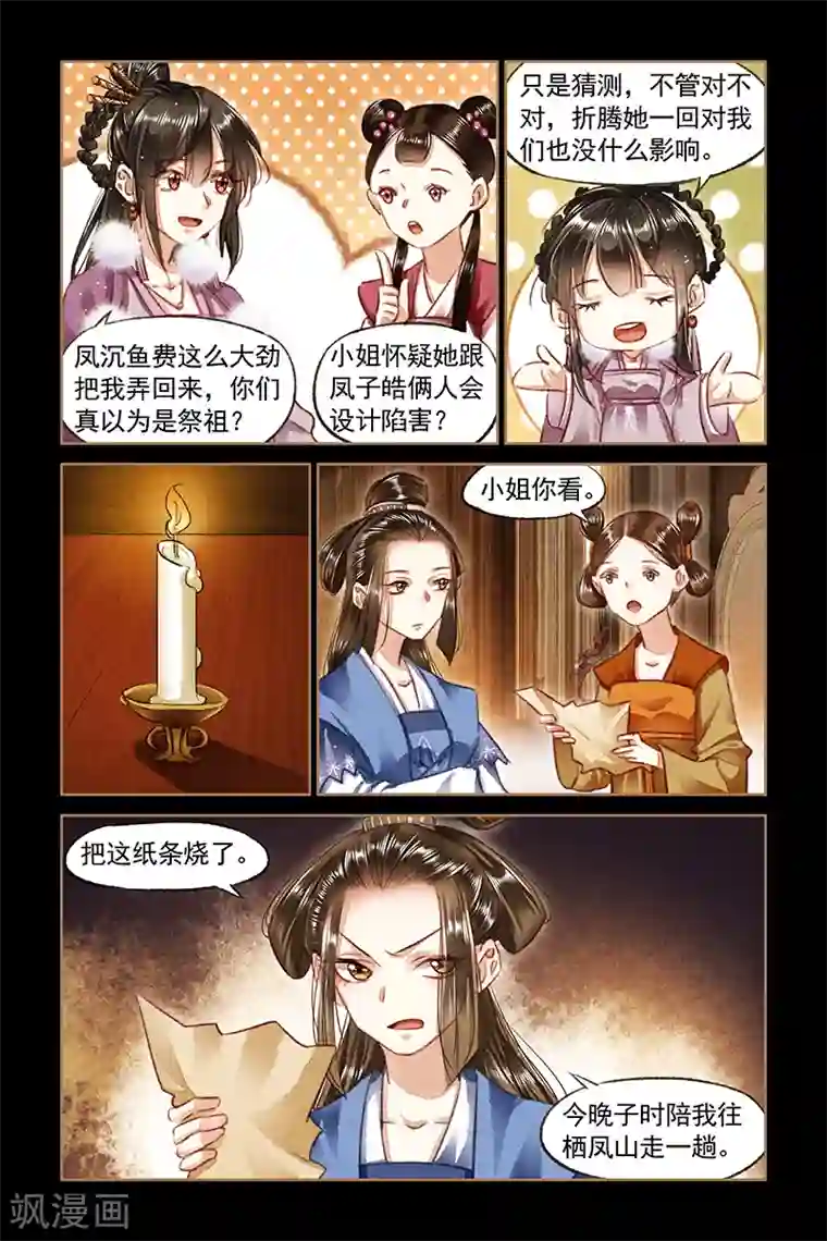 神医嫡女第77话 凤家嫡女