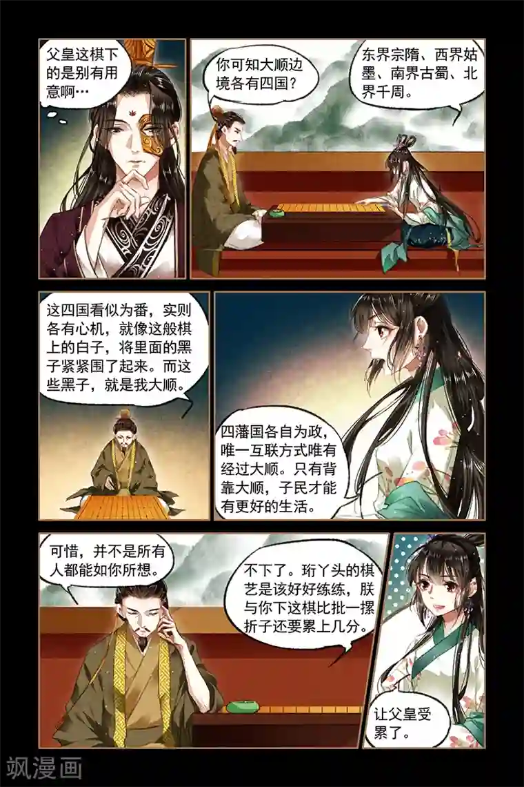 神医嫡女第83话 运筹帷幄