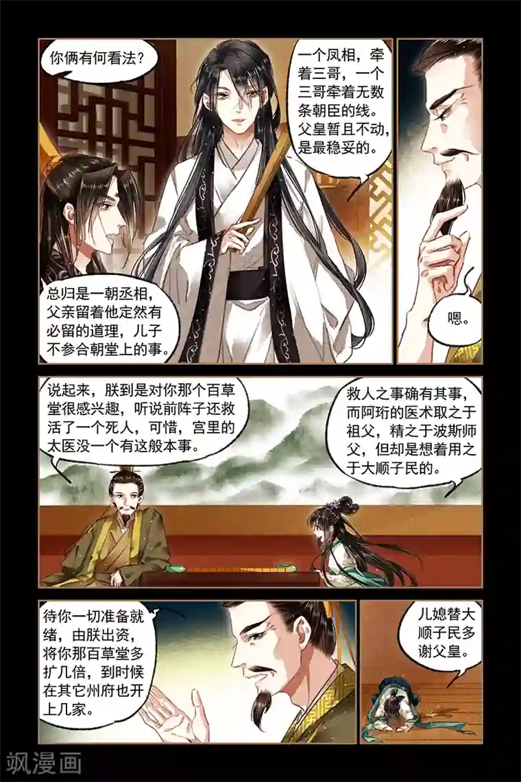 神医嫡女第83话 运筹帷幄